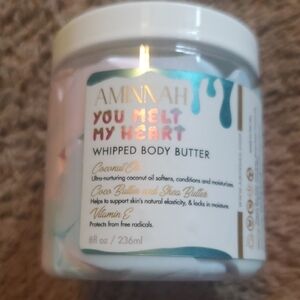 Blue Whipped Body Butter Moisturizer